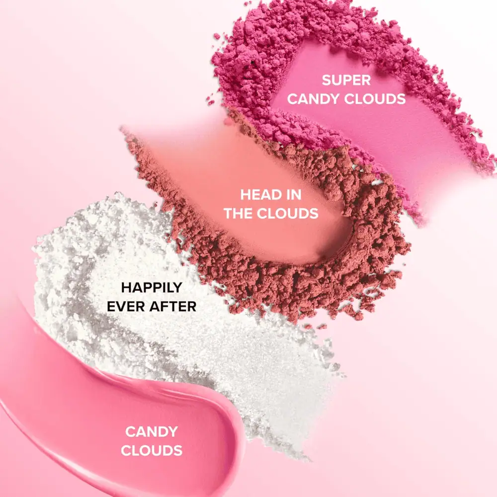 Too Faced Fairytale Crush Blush & Highlighter Set - Lebanon - Makeup Germany Too Faced Fairytale Crush Blush & Highlighter Set Too Faced Fairytale Crush Blush Highlighter Set Lebanon for sale in Lebanon - 4-pan face palette by Too Faced featuring two Cloud Crush Blurring Blushes, one cream blush, and one Moon Crush Highlighter