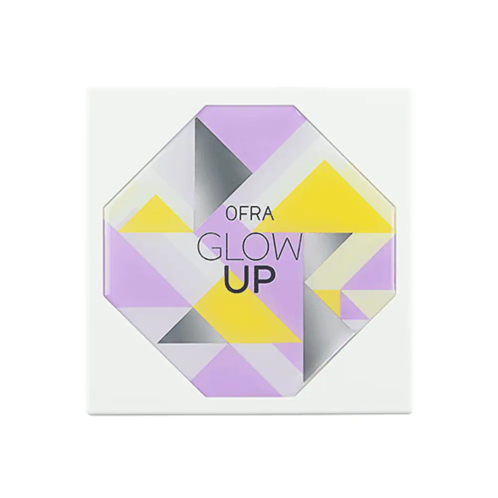 Ofra Glow Up Highlighter Palette - Lebanon - Makeup Germany OFRA Ofra Glow Up Highlighter Palette Multicolor Highlighting Powder Palette for sale in Lebanon - 8 shade magnetic shimmer highlighter palette with mirror