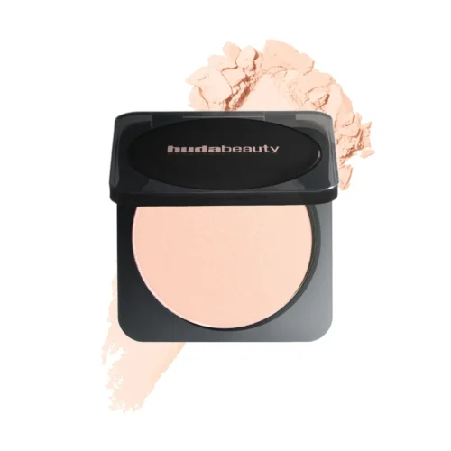 HUDA BEAUTY EASY BAKE PRESSED POWDER PEACH CUPCAKE