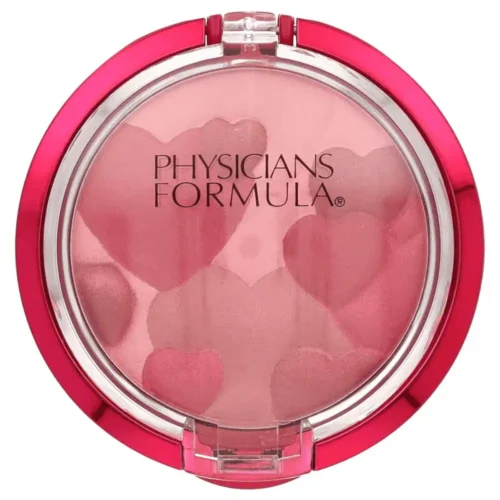 Physicians Formula Happy Booster Glow & Mood Boosting Blush 7322 Rose Physicians Formula Happy Booster Blush Rose Lebanon for sale in Lebanon - 7g compact container of heart-embossed Physicians Formula Happy Booster Glow and Mood Boosting Blush in shade 7322 Rose