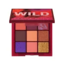 Huda Beauty Huda Beauty Chameleon Wild Obsessions Palette Sunset Eyeshadow Palette for sale in Lebanon - 9 vibrant purple orange matte and 3D metallic shimmer eyeshadow compact