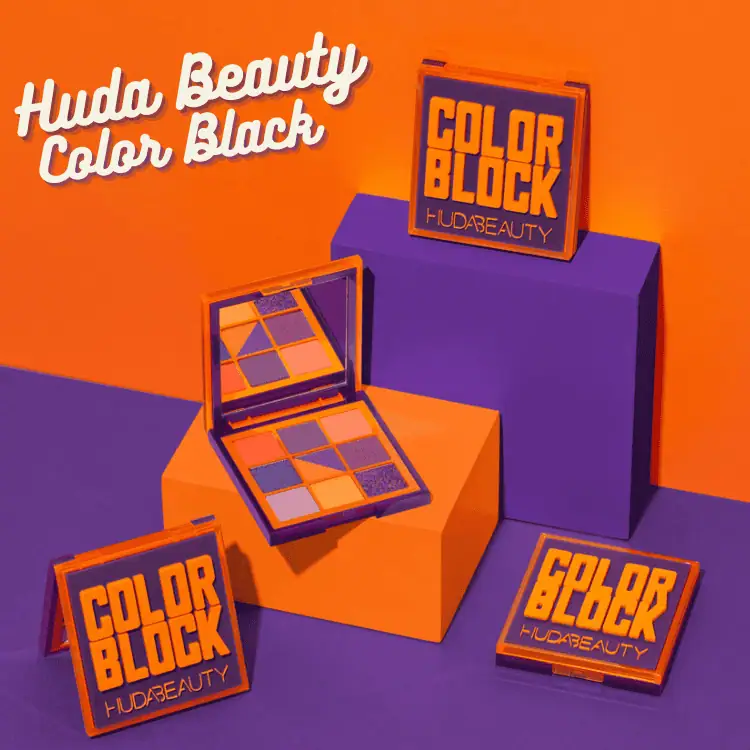 Huda Beauty Color Black