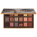 Huda Beauty Huda Beauty Empowered Eyeshadow Palette Gold and Neutral Eyeshadow Palette for sale in Lebanon - 18 gold copper neutral matte metallic eyeshadow compact
