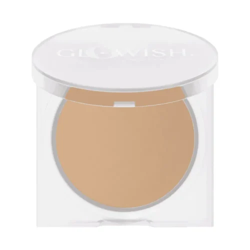 Huda Beauty GloWish Luminous Pressed Powder 10 g Huda Beauty GloWish Luminous Pressed Powder Lebanon for sale in Lebanon - 10g compact container of Huda Beauty GloWish Luminous Pressed Powder radiant finishing powder