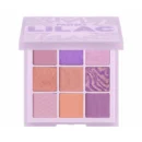 Huda Beauty Huda Beauty Lilac Obsessions Palette Pastel Purple Eyeshadow Palette for sale in Lebanon - 9 pastel lilac lavender matte duo-chrome eyeshadow compact