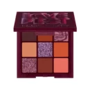 Huda Beauty Huda Beauty Lovefest Obsessions Eyeshadow Palette Disco Warm-Toned Eyeshadow Palette for sale in Lebanon - 9 warm terracotta matte and metallic shimmer eyeshadow compact