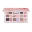 Huda Beauty Huda Beauty Rose Quartz Eyeshadow Palette Crystal-Inspired Eyeshadow Palette for sale in Lebanon - 18 rosy matte metallic marble eyeshadow compact