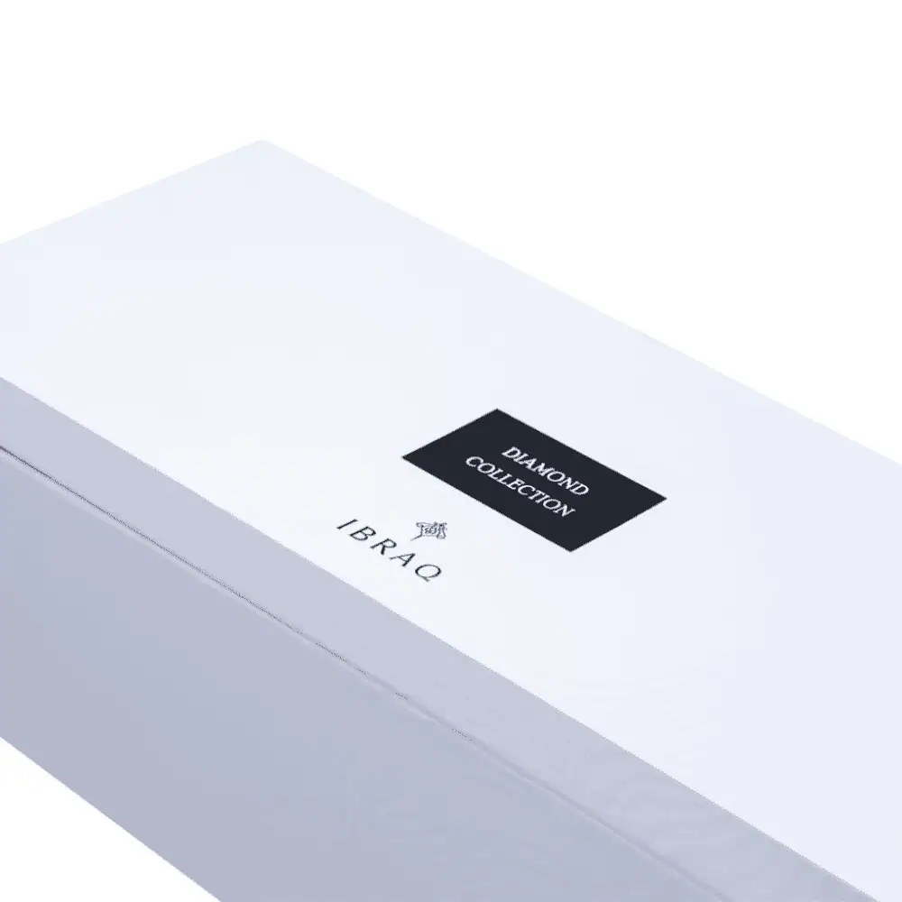 IBRAQ Discovery Diamond White Set - Lebanon - Makeup Germany IBRAQ IBRAQ Discovery Diamond White Set Luxury Perfume Discovery Set for sale in Lebanon - 10x10ml miniature perfume bottles in white velvet luxury gift box