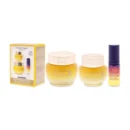 L'Occitane Immortelle Divine Set L'Occitane Immortelle Divine Set Lebanon for sale in Lebanon - 3-piece anti-aging luxury skincare set by L'Occitane featuring Immortelle Divine Cream 50ml, Eye Balm 15ml, and Overnight Reset Serum 5ml