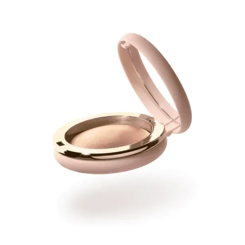 KIKO MILANO KIKO MILANO Hug Couture Highlighting Blush 02 Caramel Caress Dewy Glow Powder Blush for sale in Lebanon - warm caramel luminous blush compact powder texture