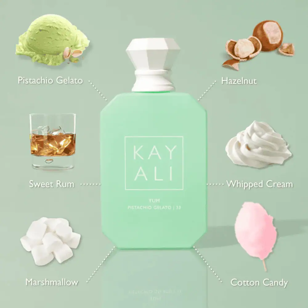 Kayali Yum Pistachio Gelato 33 - Lebanon - Makeup Germany Kayali Yum Pistachio Gelato 33 - Image 2