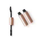 Kiko Milano Blossoming Beauty 3-In-1 Mascara Kiko Milano Blossoming Beauty 3 In 1 Mascara Lebanon for sale in Lebanon - black dual-applicator mascara tube with hourglass and curved wand brushes