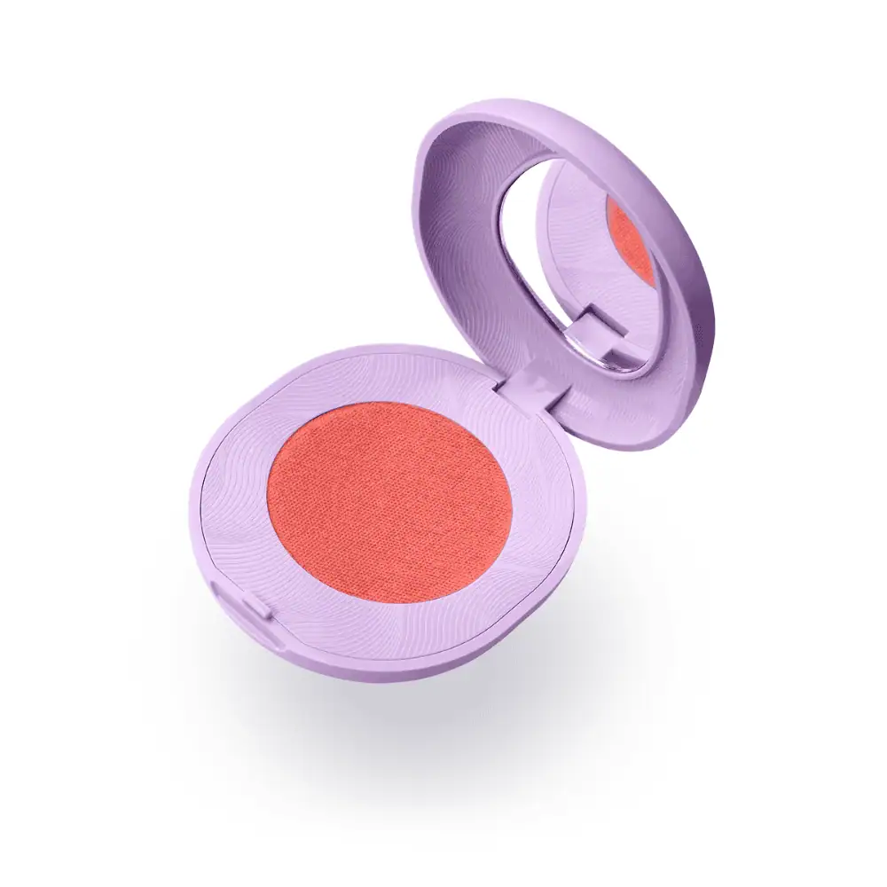 Kiko Milano Dreamphoria Heavenly Skin Blush - Lebanon - Makeup Germany Kiko Milano dreamphoria heavenly skin blush 02 Cosmic Coral Kiko Milano Dreamphoria Heavenly Skin Blush 02 Cosmic Coral Lebanon for sale in Lebanon - compact container of Kiko Milano Dreamphoria Heavenly Skin Blush in shade 02 Cosmic Coral with built-in mirror