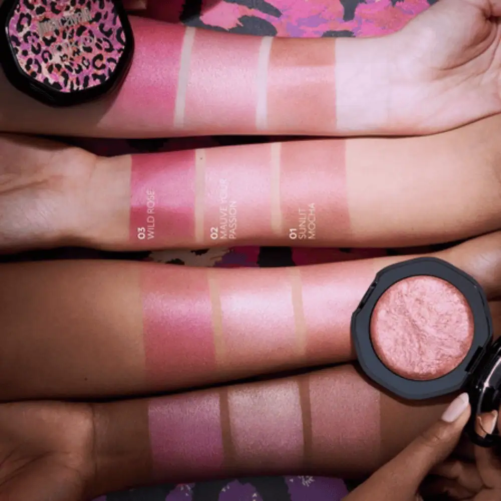 Just Cavalli x Kiko Milano Fusion Glow Blush - Lebanon - Makeup Germany Buy Just Cavalli x Kiko Milano Fusion Glow Blush 02 Mauve Your Passion Lebanon. Baked blush with Hyaluronic Acid, Jojoba Oil, & reflective pearls.