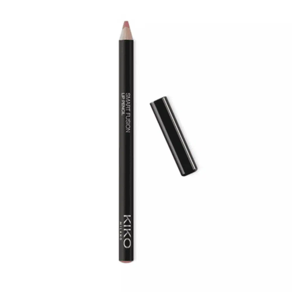 Kiko Milano Smart Fusion Lip Pencil 05 Vintage Rose - Lebanon - Makeup Germany Kiko Milano Smart Fusion Lip Pencil 05 Vintage Rose Kiko Milano Smart Fusion Lip Pencil 05 Vintage Rose Lebanon for sale in Lebanon - Kiko Milano Smart Fusion Lip Pencil in shade 05 Vintage Rose showing pencil tip and color band