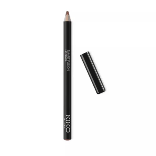Kiko Milano Smart Fusion Lip Pencil 32 Hazelnut Kiko Milano Smart Fusion Lip Pencil 32 Hazelnut Lebanon for sale in Lebanon - Kiko Milano Smart Fusion Lip Pencil in shade 32 Hazelnut showing pencil tip and color band