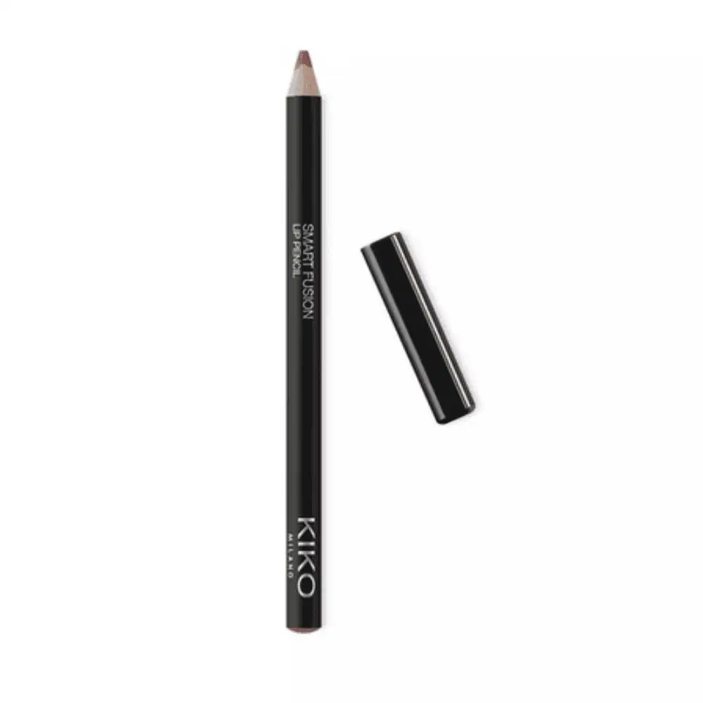 Kiko Milano Smart Fusion Lip Pencil 34 Chestnut - Lebanon - Makeup Germany Kiko Milano Smart Fusion Lip Pencil 34 Chestnut Kiko Milano Smart Fusion Lip Pencil 34 Chestnut Lebanon for sale in Lebanon - Kiko Milano Smart Fusion Lip Pencil in shade 34 Chestnut showing pencil tip and color band
