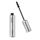 Kiko Milano unmeasurable length fibers mascara Kiko Milano Unmeasurable Length Fibers Mascara Lebanon for sale in Lebanon - shiny silver tube of Kiko Milano lengthening mascara featuring a three-sphere wand