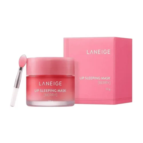 Laneige Lip Sleeping Mask Berry 20g X2 Laneige Lip Sleeping Mask Berry 20g Pack of 2 Lebanon for sale in Lebanon - set of two 20g jars of Laneige Lip Sleeping Mask in Berry scent with spatulas