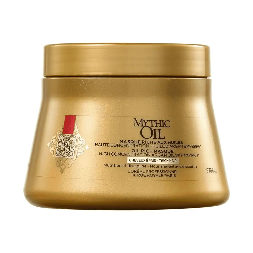 L'Oréal Professionnel Mythic Oil Mask Thick Hair - Lebanon - Makeup Germany L'Oréal Professionnel Mythic Oil Mask Thick Hair nourishing hair mask for sale in Lebanon - paraben free argan oil hair treatment