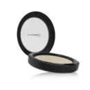 MAC MAC Extra Dimension Skinfinish Highlighter Double-Gleam Liquid-Powder Compact Highlighter for sale in Lebanon - beige-silver shimmering pressed powder texture