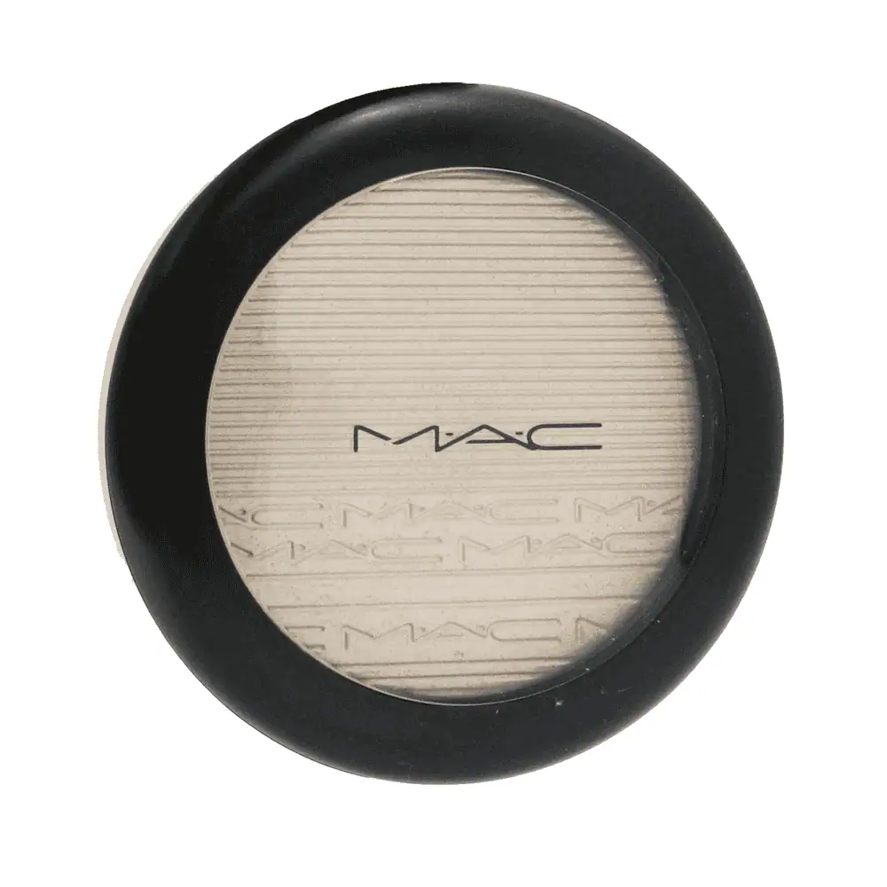 MAC Extra Dimension Skinfinish Highlighter Double-Gleam - Lebanon - Makeup Germany MAC MAC Extra Dimension Skinfinish Highlighter Double-Gleam Liquid-Powder Compact Highlighter for sale in Lebanon - beige-silver shimmering pressed powder texture