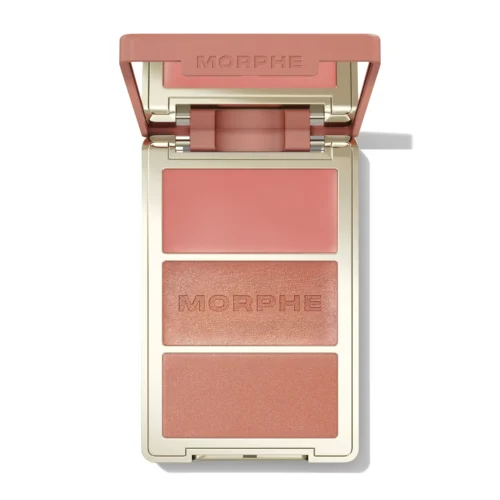Morphe Cheek Thrills Multi-Finish Face Trio After Party