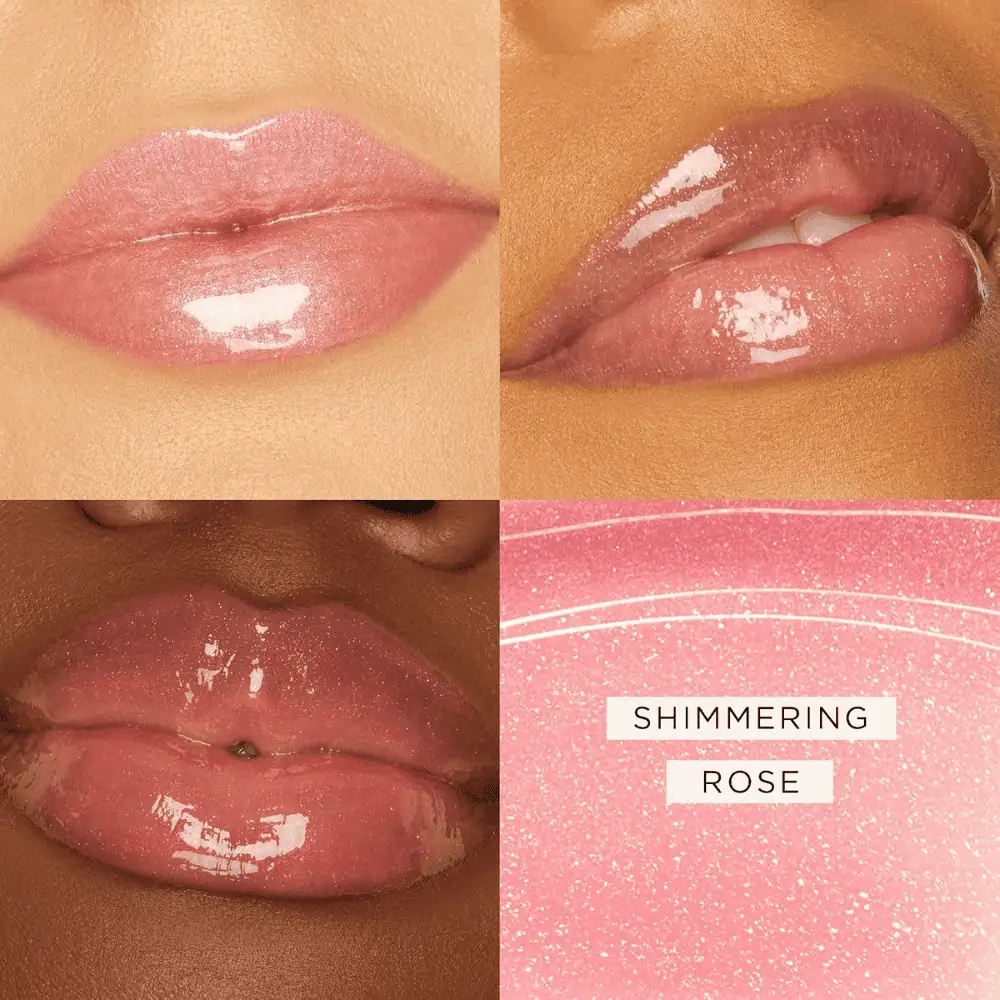 Tarte Maracuja Juicy Lip Vinyl shimmering rose - Lebanon - Makeup Germany Tarte Tarte Maracuja Juicy Lip Vinyl shimmering rose Shimmer High-Gloss Liquid Lipstick for sale in Lebanon - sparkling glossy rose finish