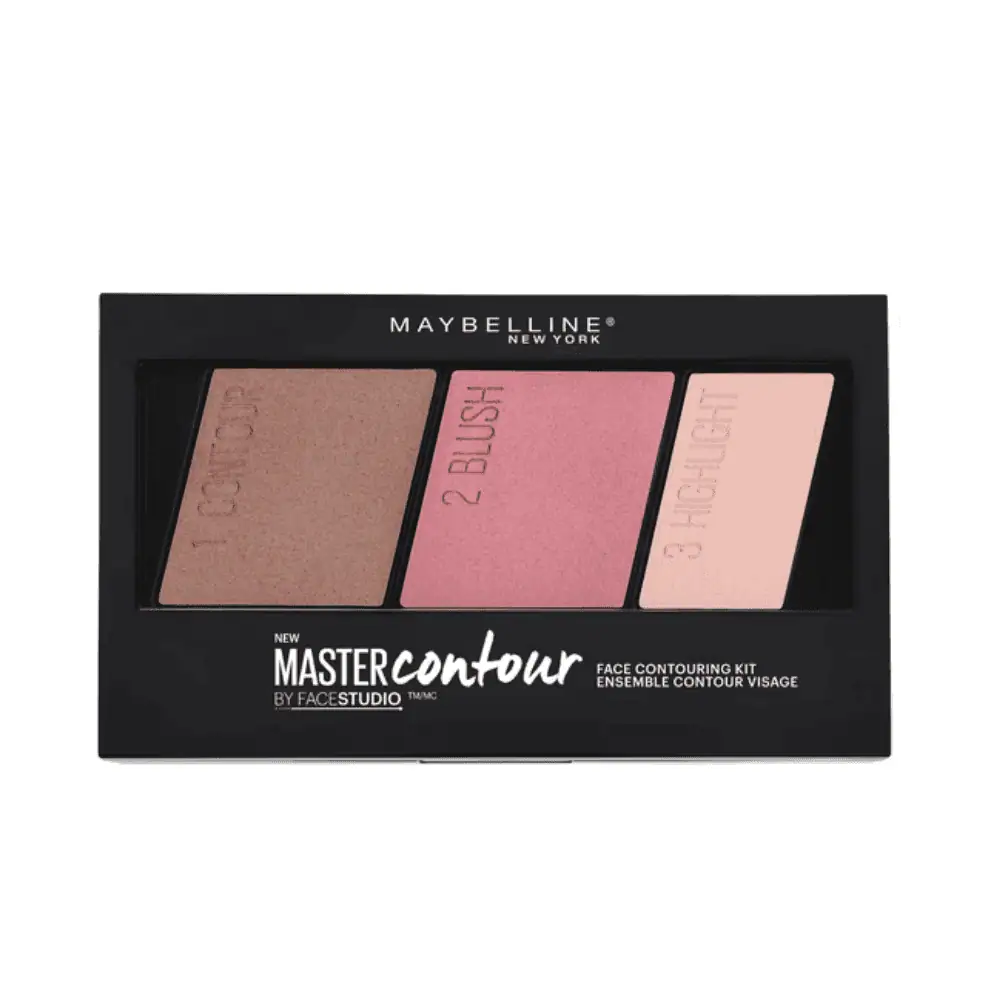 Maybelline Facestudio Master Face Contouring Palette - Lebanon - Makeup Germany Maybelline Facestudio Master Face Contouring Palette Maybelline Master Contour Palette Light Medium Lebanon for sale in Lebanon - 3-pan contour kit by Maybelline featuring bronzer, blush, and highlighter in shade Light to Medium