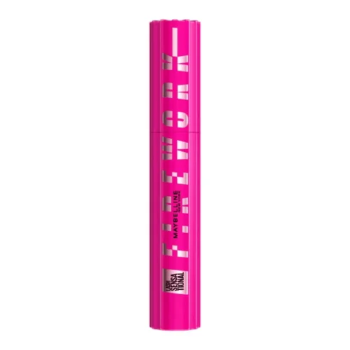 Maybelline Lash Sensational Firework Mascara Maybelline Lash Sensational Firework Mascara Lebanon for sale in Lebanon - 10ml pink tube of Maybelline Firework mascara in Black with SuperSpark spiral brush