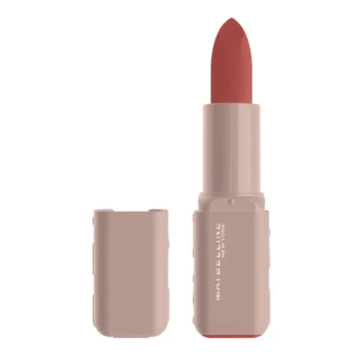 MAYBELLINE Lip Serum Lipstick Matte shade 006 Hold The Door Maybelline Lip Serum Lipstick Matte 006 Hold The Door Lebanon for sale in Lebanon - Maybelline Lip Serum Lipstick bullet in matte shade 006 Hold The Door showing sleek lipstick casing