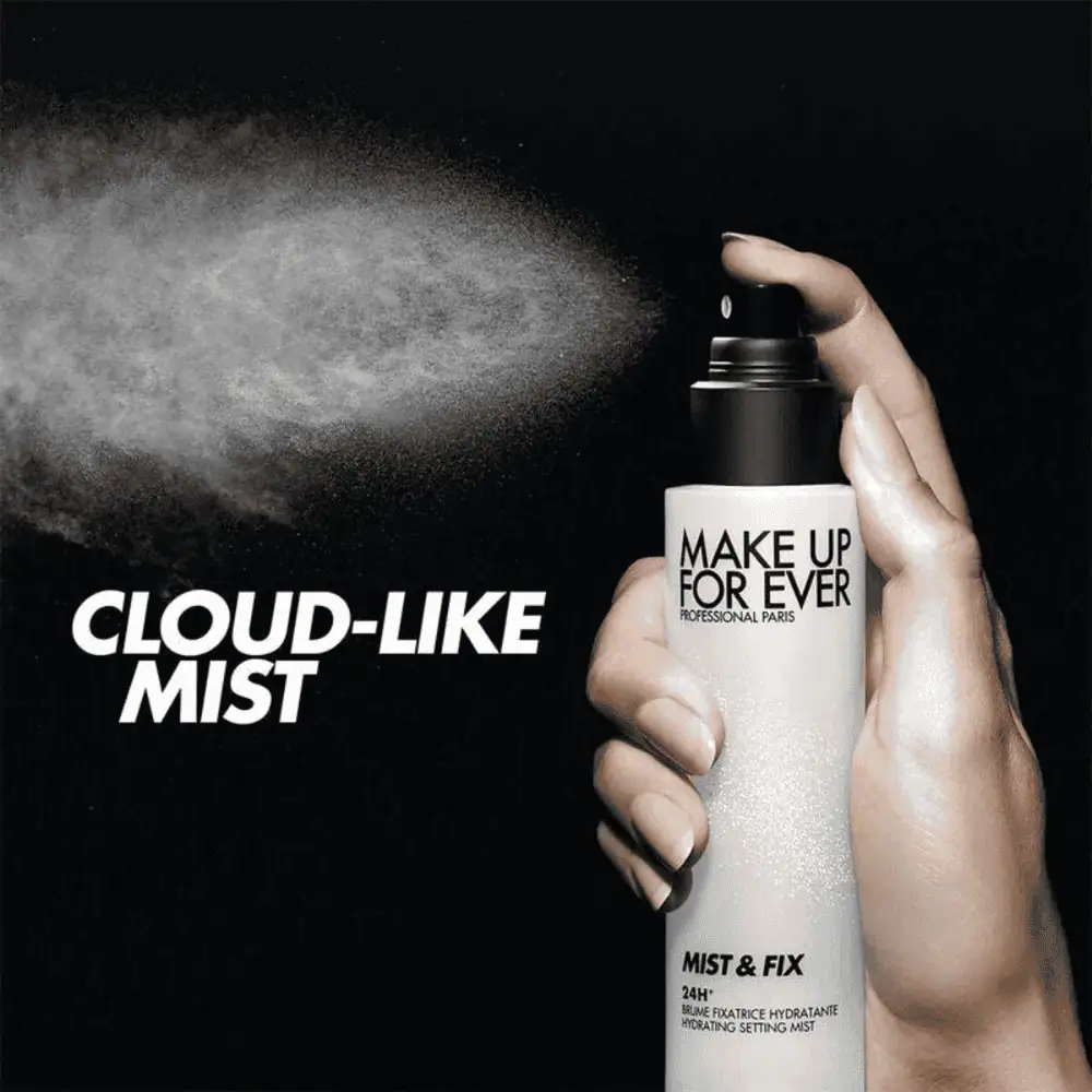 MAKE UP FOR EVER Mist & Fix Travel Set - Lebanon - Makeup Germany MAKE UP FOR EVER Mist & Fix Travel Set Make Up For Ever Mist and Fix Travel Set Lebanon for sale in Lebanon - travel-size alcohol-free setting spray bottle with Hyaluronic Acid and Aloe Vera