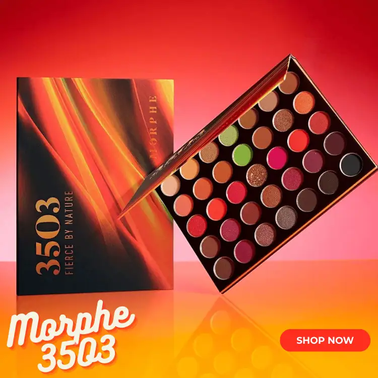 Morphe 35O3 Fierce by Nature Palette