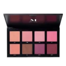 8C Cool Pro Blush Palette Morphe 8C Cool Pro Blush Palette Lebanon for sale in Lebanon - 8 pan pressed powder cheek palette by Morphe featuring cool pink, mauve, and berry blush shades in matte, shimmer, and satin finishes