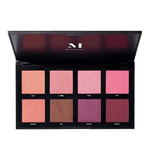 8C Cool Pro Blush Palette Morphe 8C Cool Pro Blush Palette Lebanon for sale in Lebanon - 8 pan pressed powder cheek palette by Morphe featuring cool pink, mauve, and berry blush shades in matte, shimmer, and satin finishes