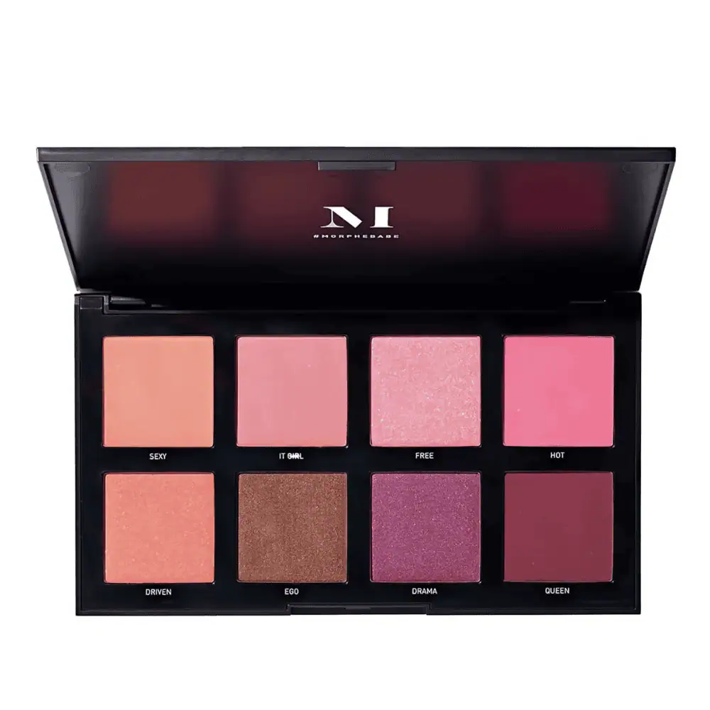 Morphe 8C Cool Pro Blush Palette - Lebanon - Makeup Germany 8C Cool Pro Blush Palette Morphe 8C Cool Pro Blush Palette Lebanon for sale in Lebanon - 8 pan pressed powder cheek palette by Morphe featuring cool pink, mauve, and berry blush shades in matte, shimmer, and satin finishes