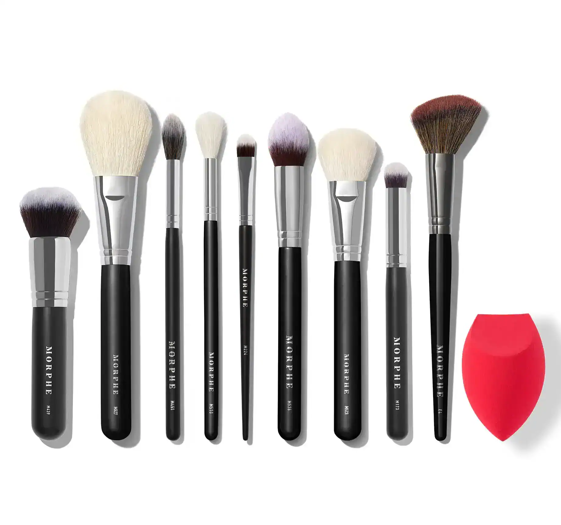 Morphe Babe Faves Face Brush Set - Lebanon - Makeup Germany Morphe Babe Faves Face Brush Set 10 piece makeup brush and sponge collection for sale in Lebanon - professional face brushes