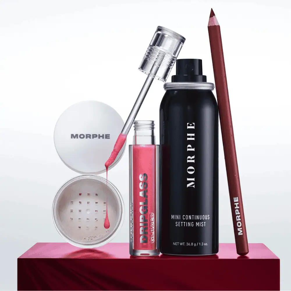 Morphe Unapologetic 4 Piece Best Sellers Set - Lebanon - Makeup Germany MORPHE UNAPOLOGETIC 4 PIECE BEST SELLERS SET Morphe Unapologetic Makeup Set Lebanon for sale in Lebanon - 4-piece best sellers makeup gift set box by Morphe