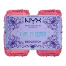 NYX Bridgerton Blush Lady In Silver Palette NYX Bridgerton Blush Lady In Silver Palette Lebanon for sale in Lebanon - limited edition NYX Professional Makeup x Bridgerton blush duo palette featuring matte and iridescent rose shades