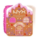 nyx Palette Duo Blush & Highlighter NYX Buttermelt Face Palette Gingerbaddies Land Lebanon for sale in Lebanon - compact container of NYX Buttermelt Face Palette Gingerbaddies Land featuring blush and highlighter duo