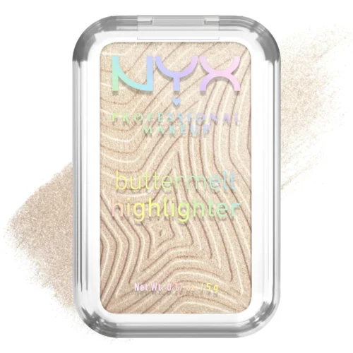 NYX Buttermelt Highlighter BRIGHT AND BUTTA