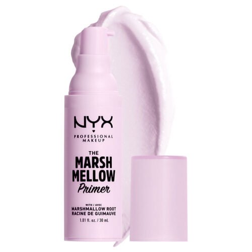 NYX The Marshmellow Primer 10-in-1 makeup primer for sale in Lebanon - vegan hydrating soft focus face primer