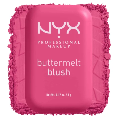 NYX Buttermelt Blush BMBL07 Butta With Time