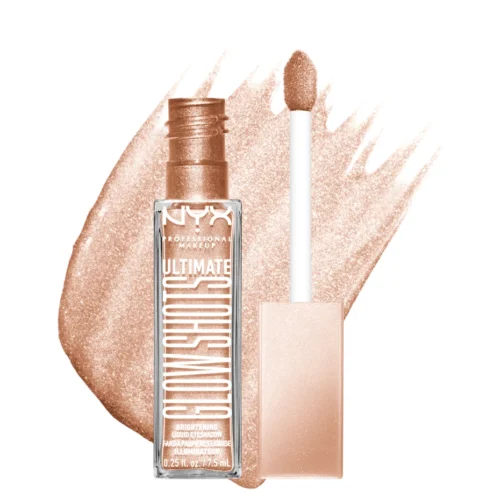 NYX ULTIMATE GLOW SHOTS BRIGHTENING LIQUID EYESHADOW UGS05 Highkey Lychee