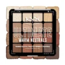NYX NYX Ultimate Warm Neutrals Eyeshadow Palette Warm Neutral Eyeshadow Palette for sale in Lebanon - 16 warm matte and shimmer eyeshadow pans compact