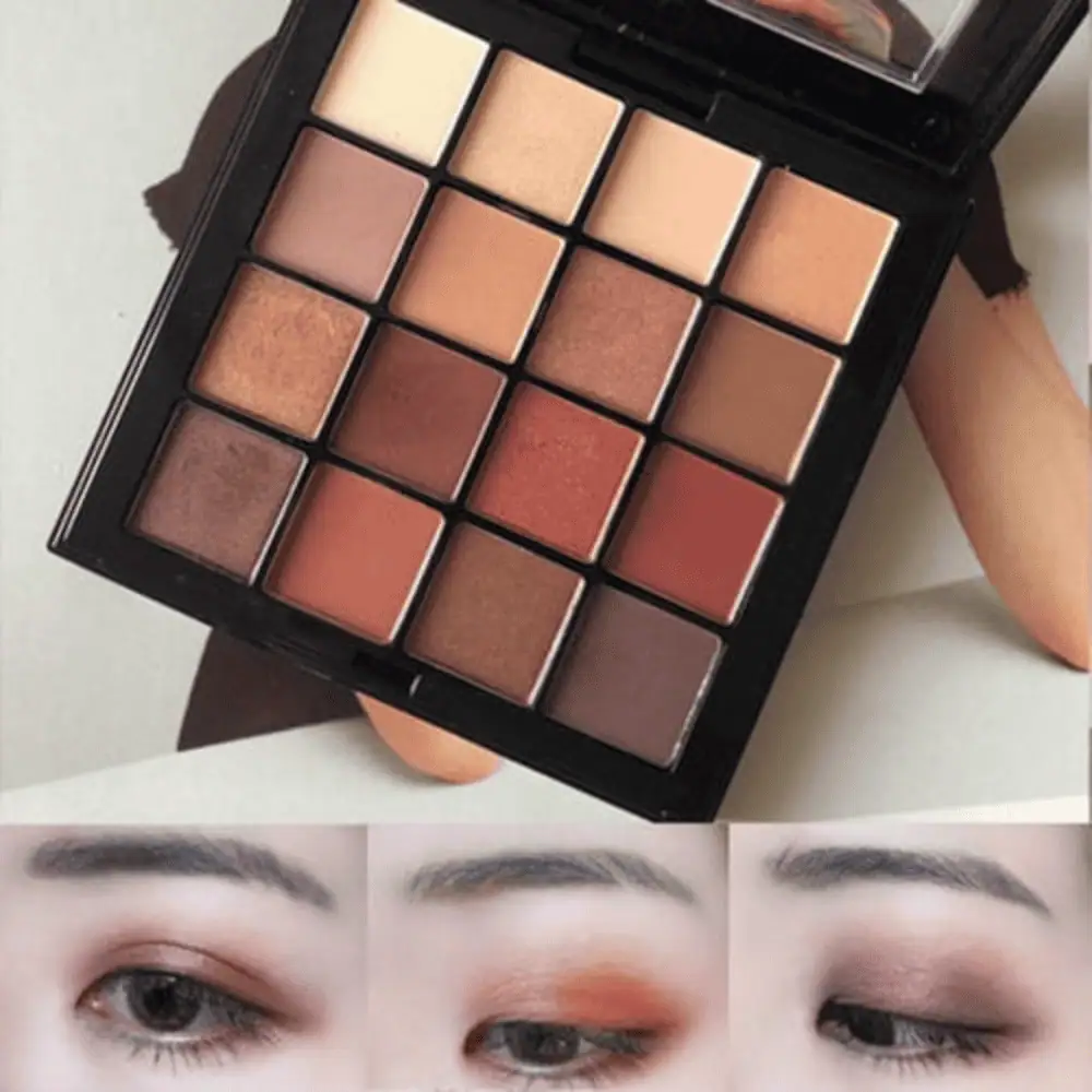 NYX Ultimate Warm Neutrals Eyeshadow Palette - Lebanon - Makeup Germany NYX NYX Ultimate Warm Neutrals Eyeshadow Palette Warm Neutral Eyeshadow Palette for sale in Lebanon - 16 warm matte and shimmer eyeshadow pans compact