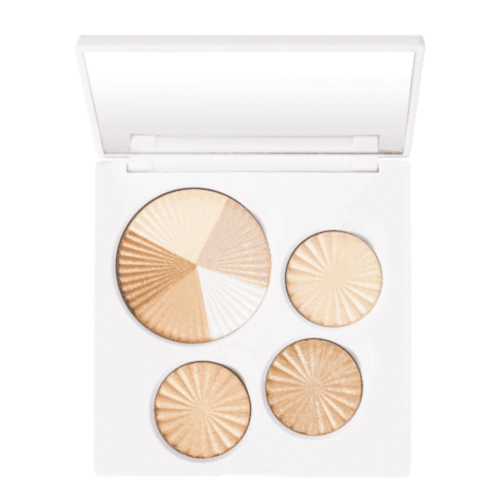 OFRA Ofra Glow Up Highlighter Palette Multicolor Highlighting Powder Palette for sale in Lebanon - 8 shade magnetic shimmer highlighter palette with mirror