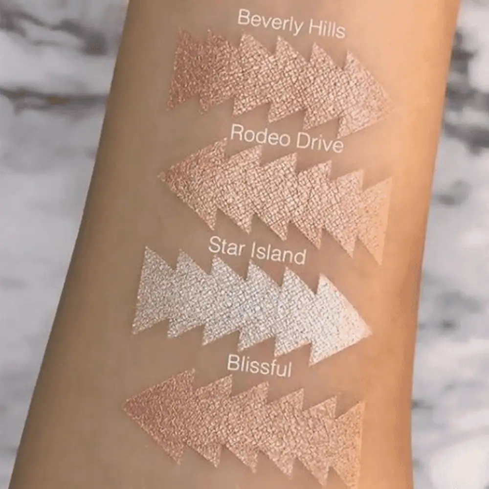 Ofra Glow Up Highlighter Palette - Lebanon - Makeup Germany OFRA Ofra Glow Up Highlighter Palette Multicolor Highlighting Powder Palette for sale in Lebanon - 8 shade magnetic shimmer highlighter palette with mirror