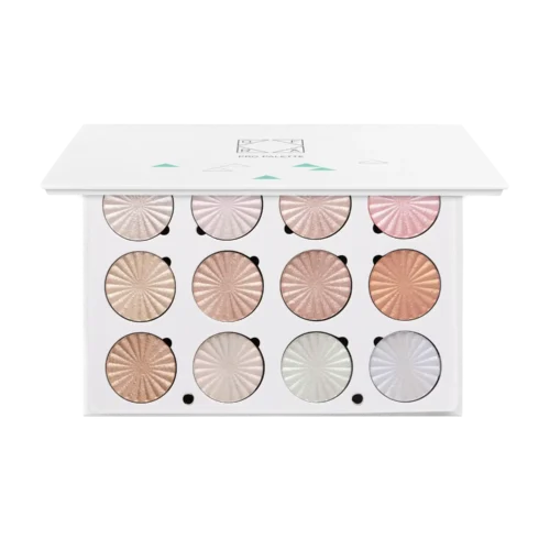 Ofra Next Level Glow Pro Palette 12 pan highlighter palette