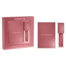 Patrick Ta Glow & Gloss Warm Me Up Gift Set Patrick Ta Warm Me Up Gift Set Lebanon for sale in Lebanon - limited edition makeup set with cream and powder blush duo in On Holiday and hydrating lip gloss in Warm Me Up
